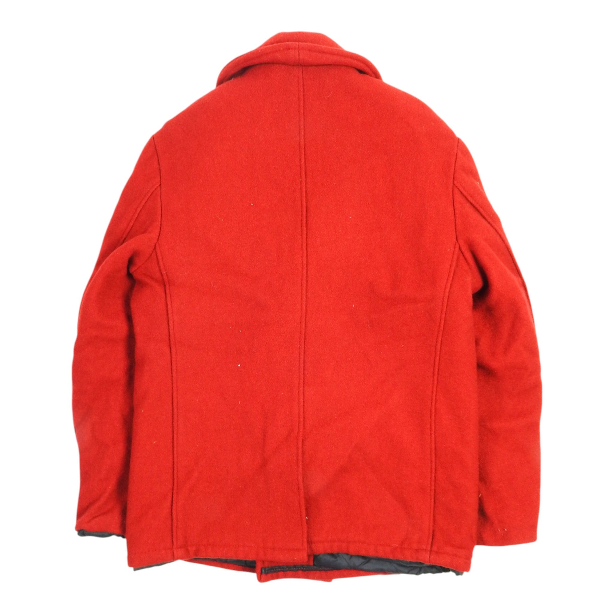 Schott US 740N Red Peacoat Size 38