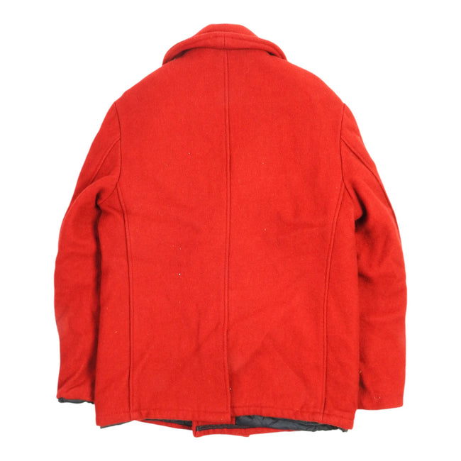 Schott US 740N Red Peacoat Size 38