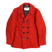 Schott US 740N Red Peacoat Size 38
