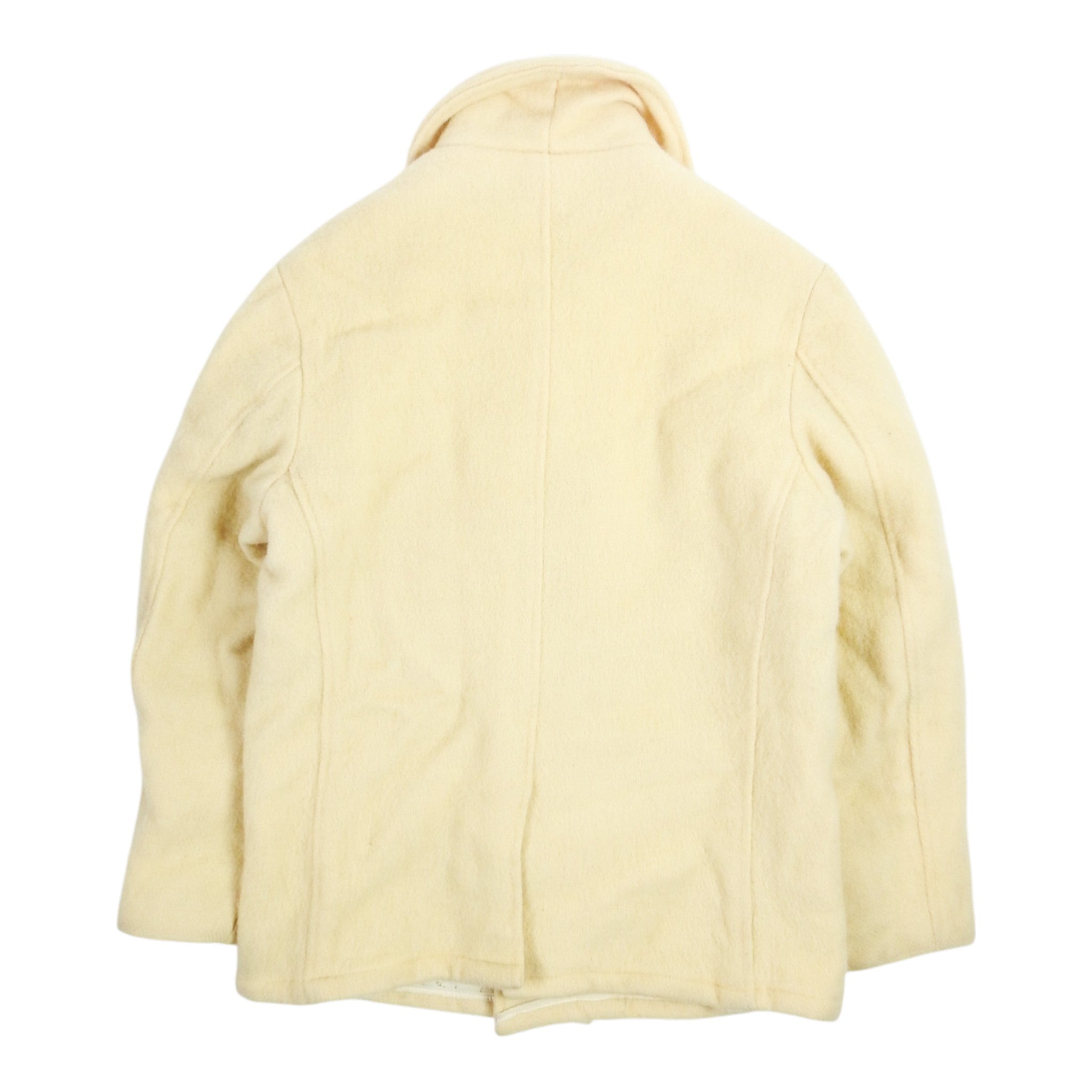 Schott US 740N Cream Peacoat Size 38