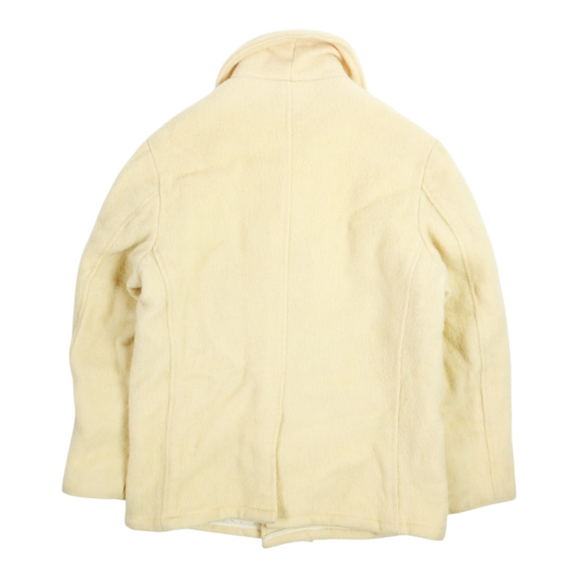 Schott US 740N Cream Peacoat Size 38