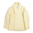 Schott US 740N Cream Peacoat Size 38