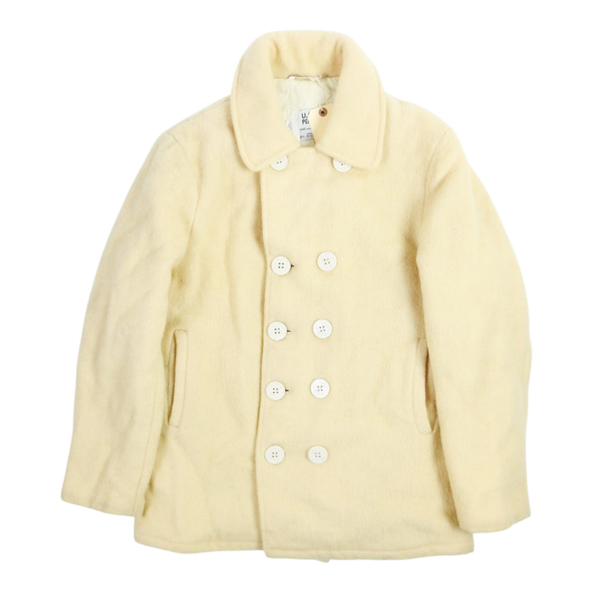 Schott US 740N Cream Peacoat Size 38