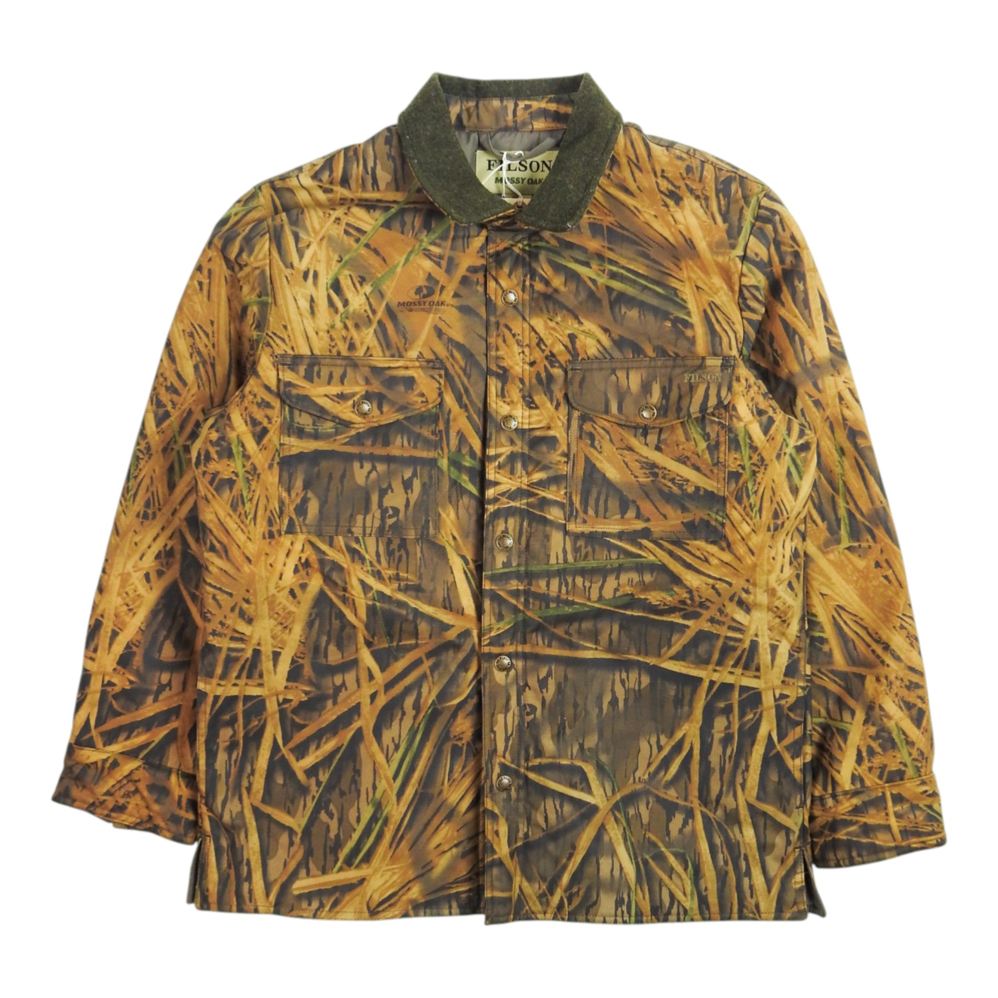 Filson Mossy Oak Waxed Jacket Size Small