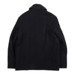 Barbour Deck Black Jacket Size Medium
