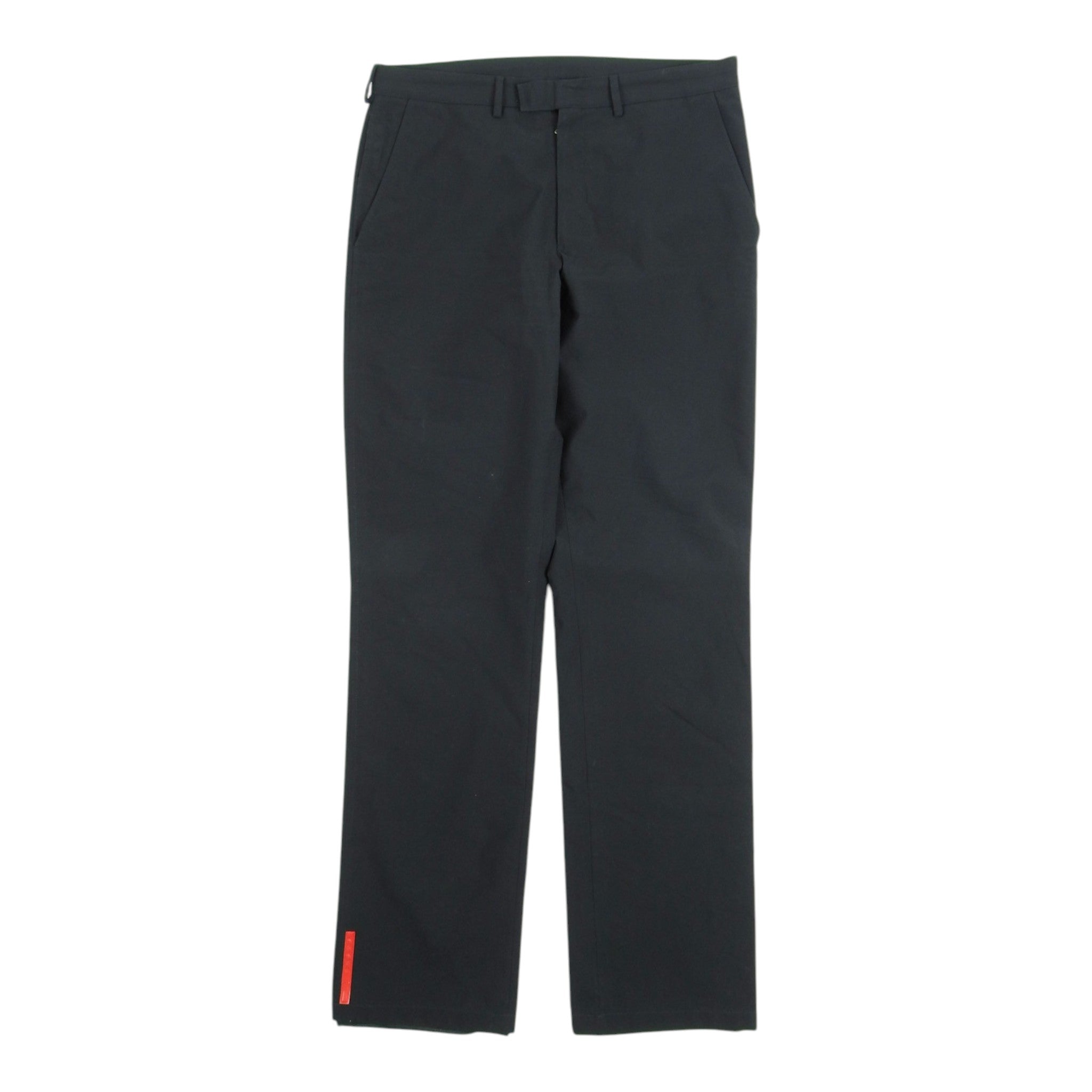 Prada Black Goretex Trousers Size 50