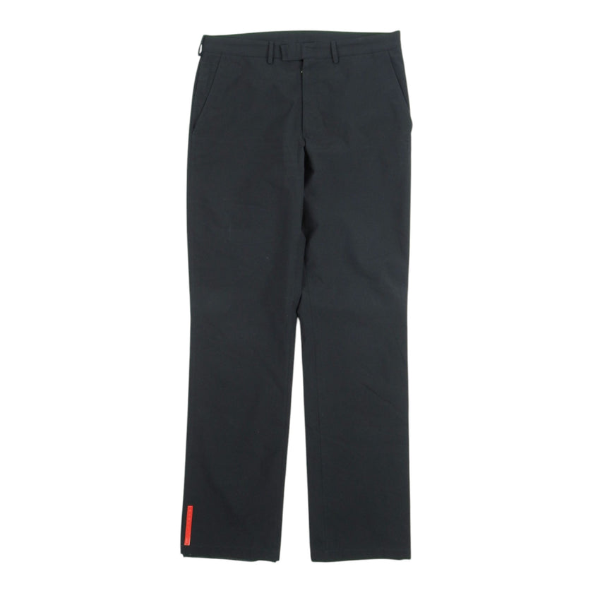 Prada Black Goretex Trousers Size 50