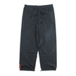 Prada Black Drawstring Nylon Pants Size 48