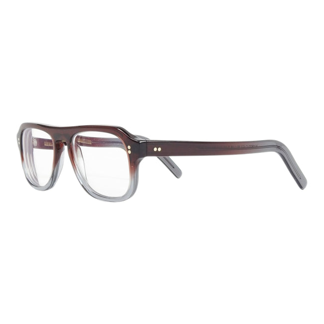 Cutler & Gross Brown/Grey Ombre Glasses