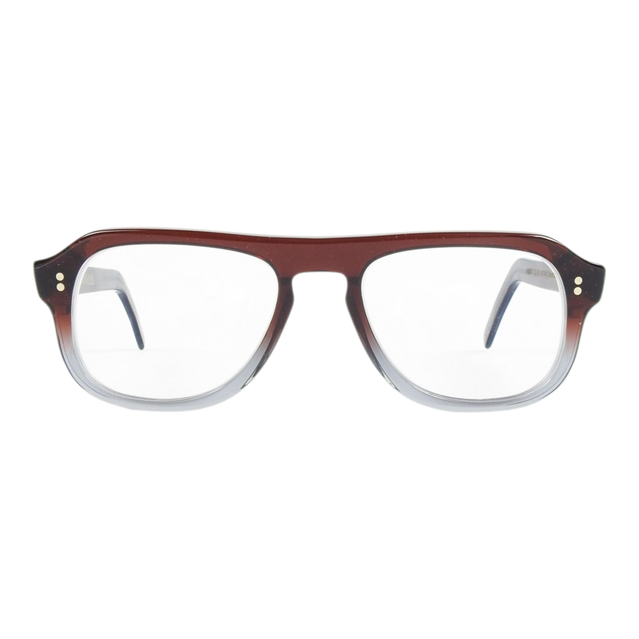 Cutler & Gross Brown/Grey Ombre Glasses