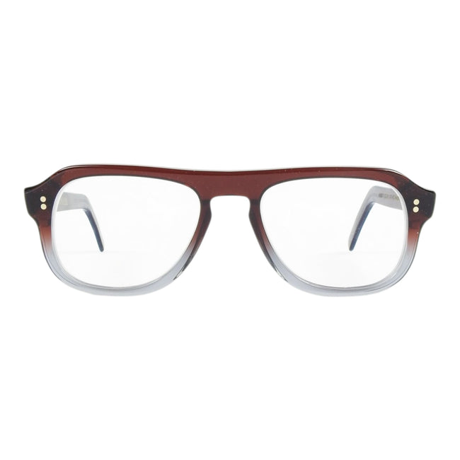 Cutler & Gross Brown/Grey Ombre Glasses