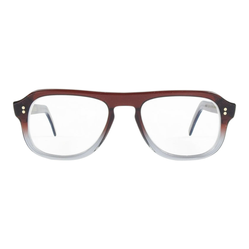 Cutler & Gross Brown/Grey Ombre Glasses