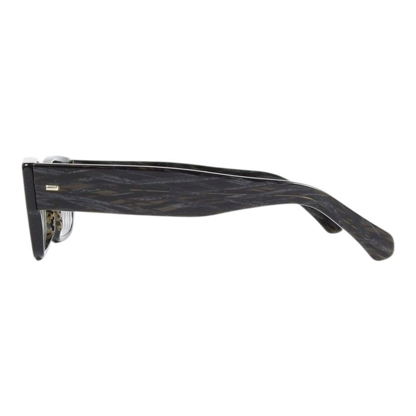 Cutler & Gross Black Marble Glasses