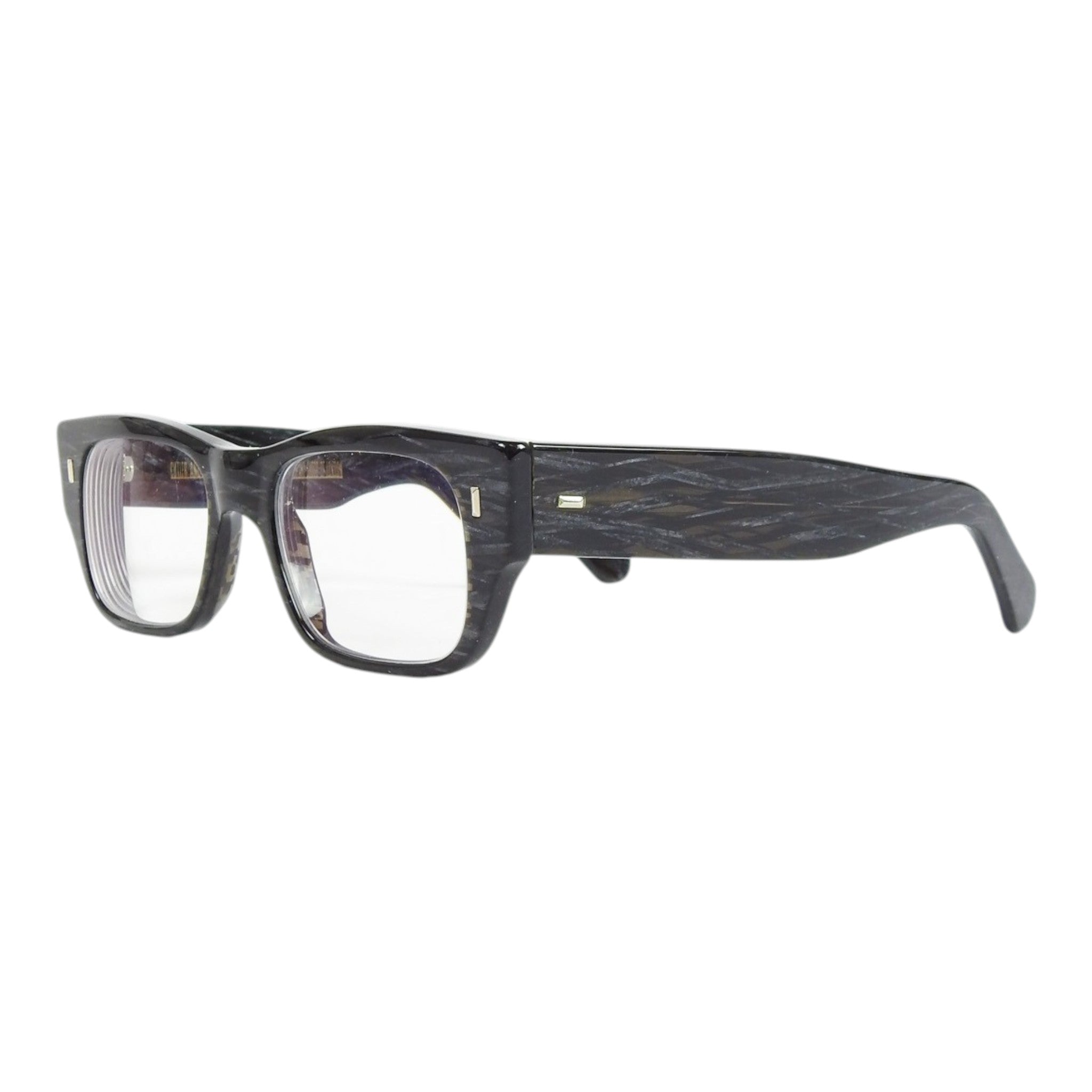 Cutler & Gross Black Marble Glasses