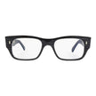 Cutler & Gross Black Marble Glasses
