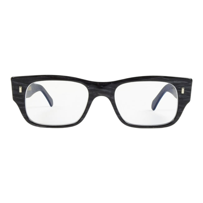 Cutler & Gross Black Marble Glasses