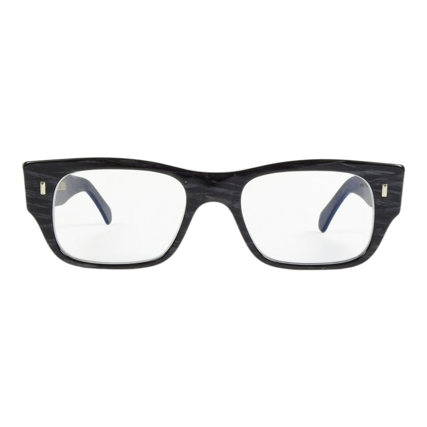 Cutler & Gross Black Marble Glasses