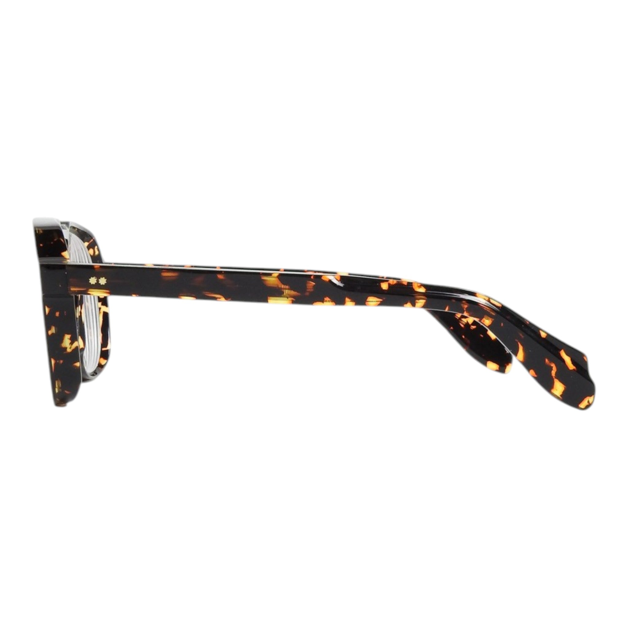 Cutler & Gross Turtleshell Aviator Glasses