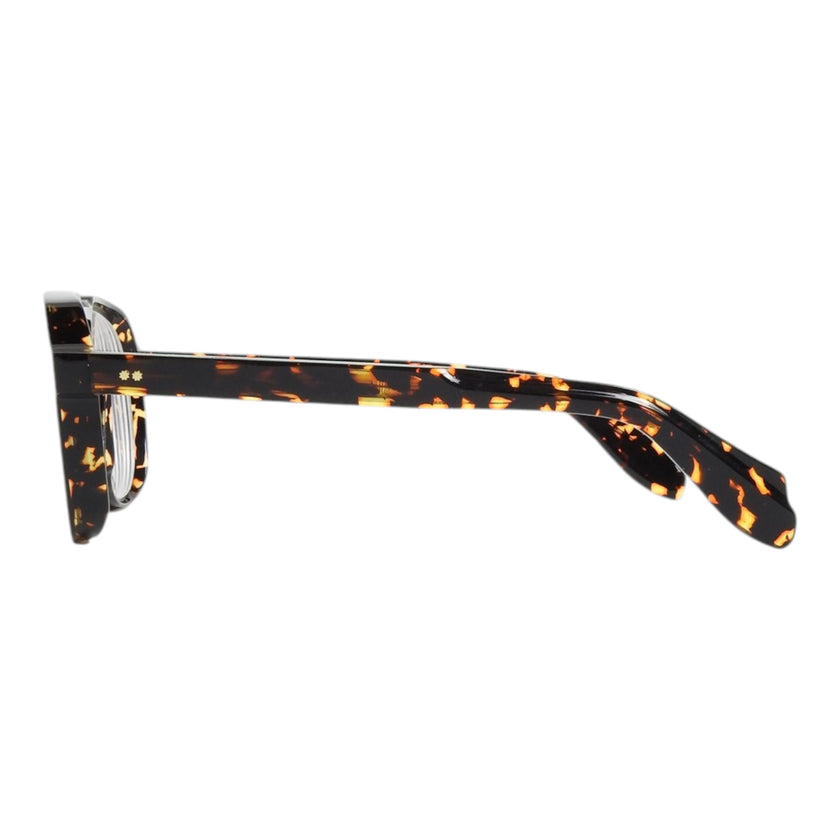 Cutler & Gross Turtleshell Aviator Glasses