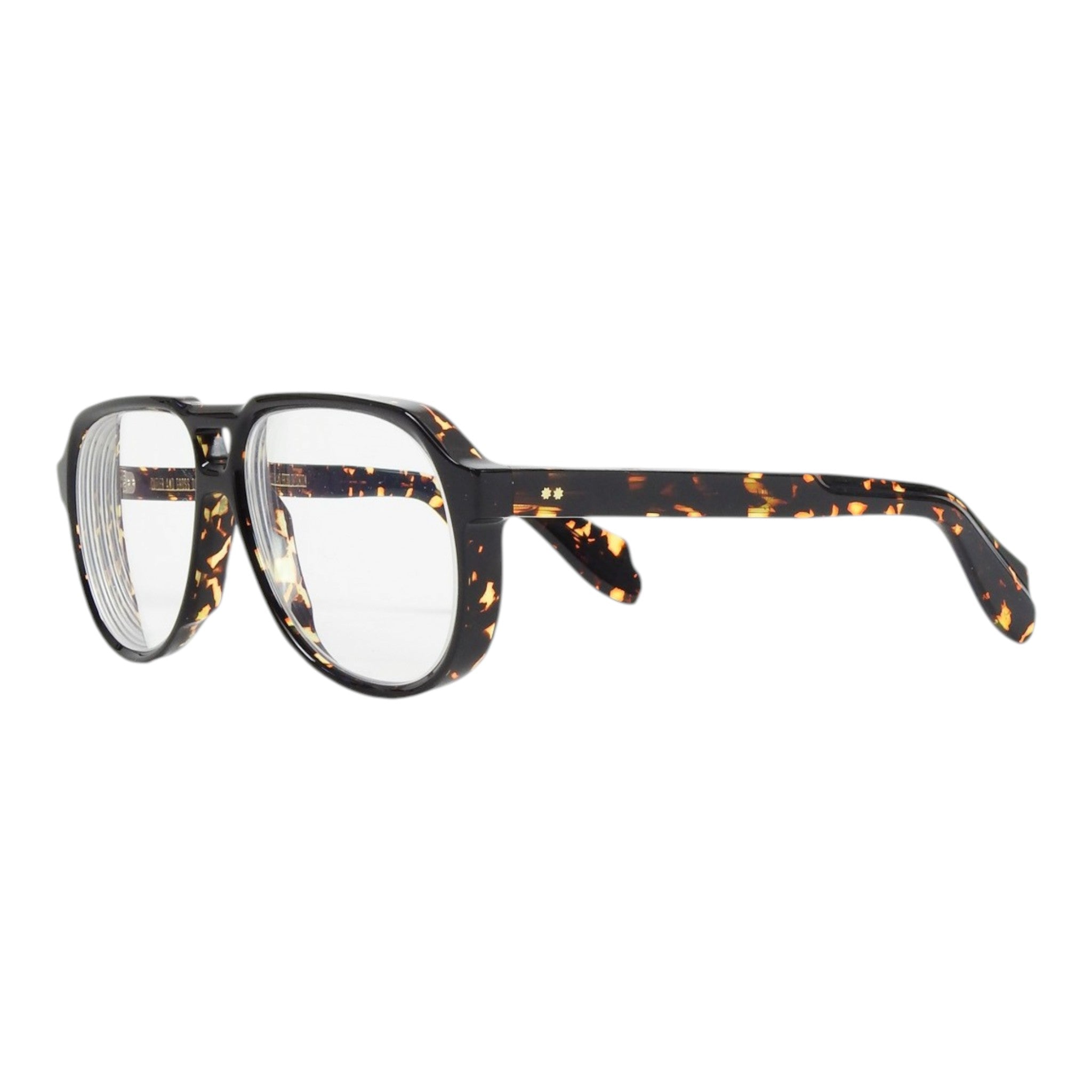 Cutler & Gross Turtleshell Aviator Glasses