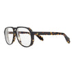 Cutler & Gross Turtleshell Aviator Glasses