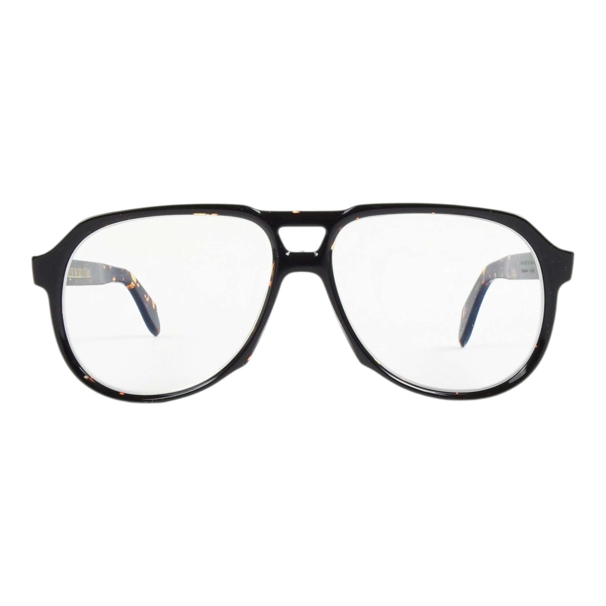 Cutler & Gross Turtleshell Aviator Glasses