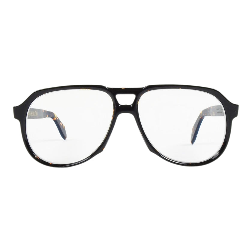Cutler & Gross Turtleshell Aviator Glasses
