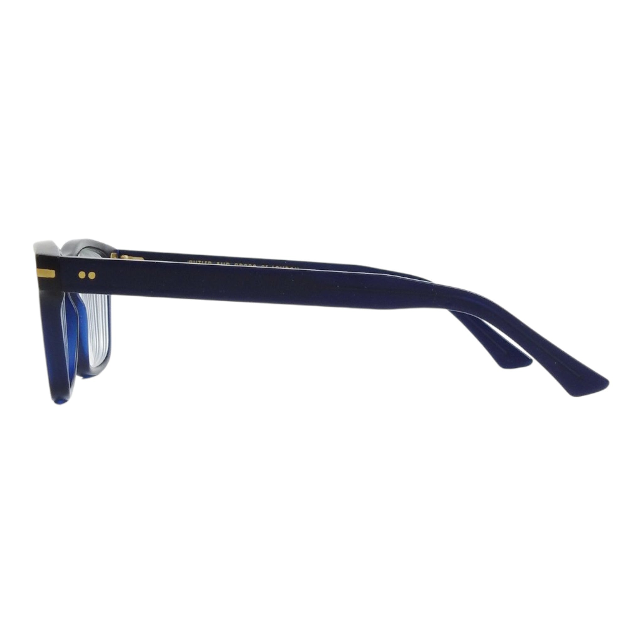 Cutler & Gross Matte Blue Glasses