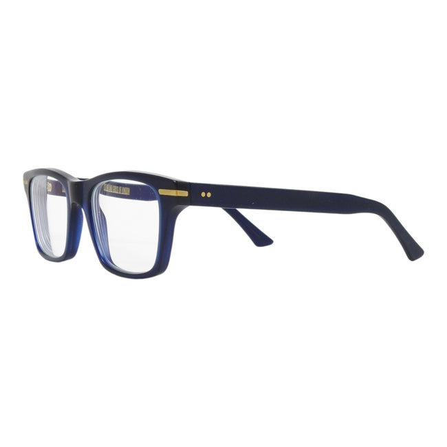 Cutler & Gross Matte Blue Glasses