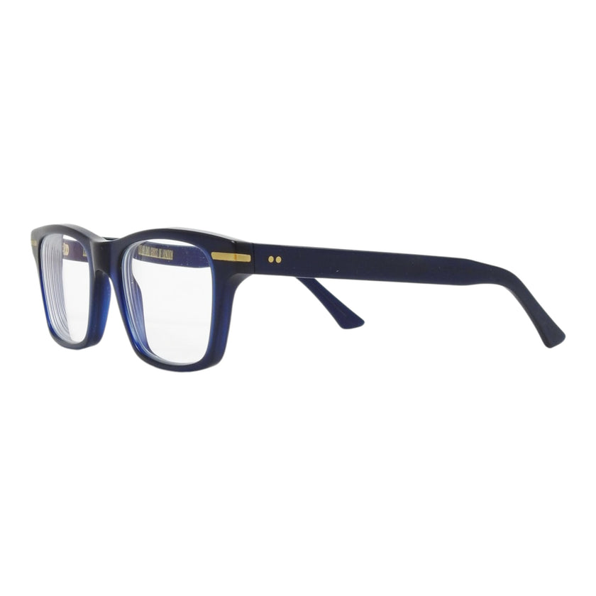 Cutler & Gross Matte Blue Glasses