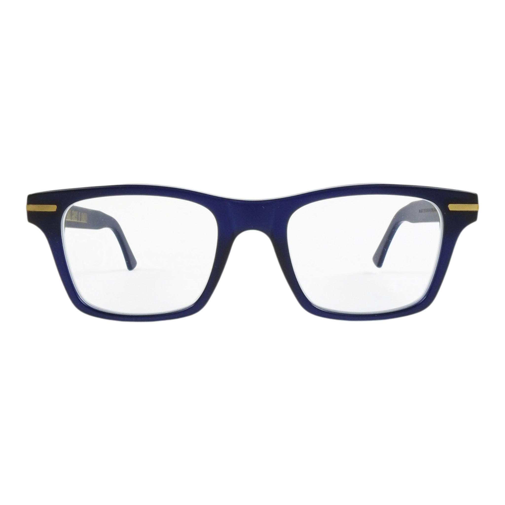 Cutler & Gross Matte Blue Glasses