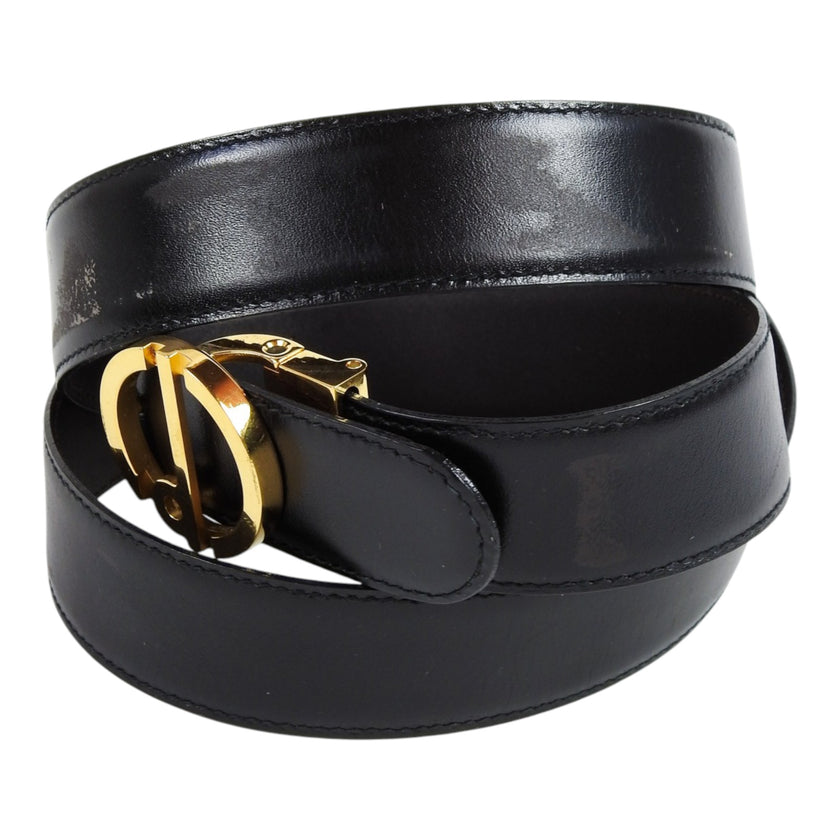 Dunhill Leather Belt Size 40