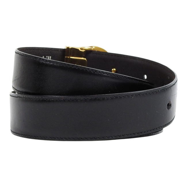 Dunhill Leather Belt Size 40