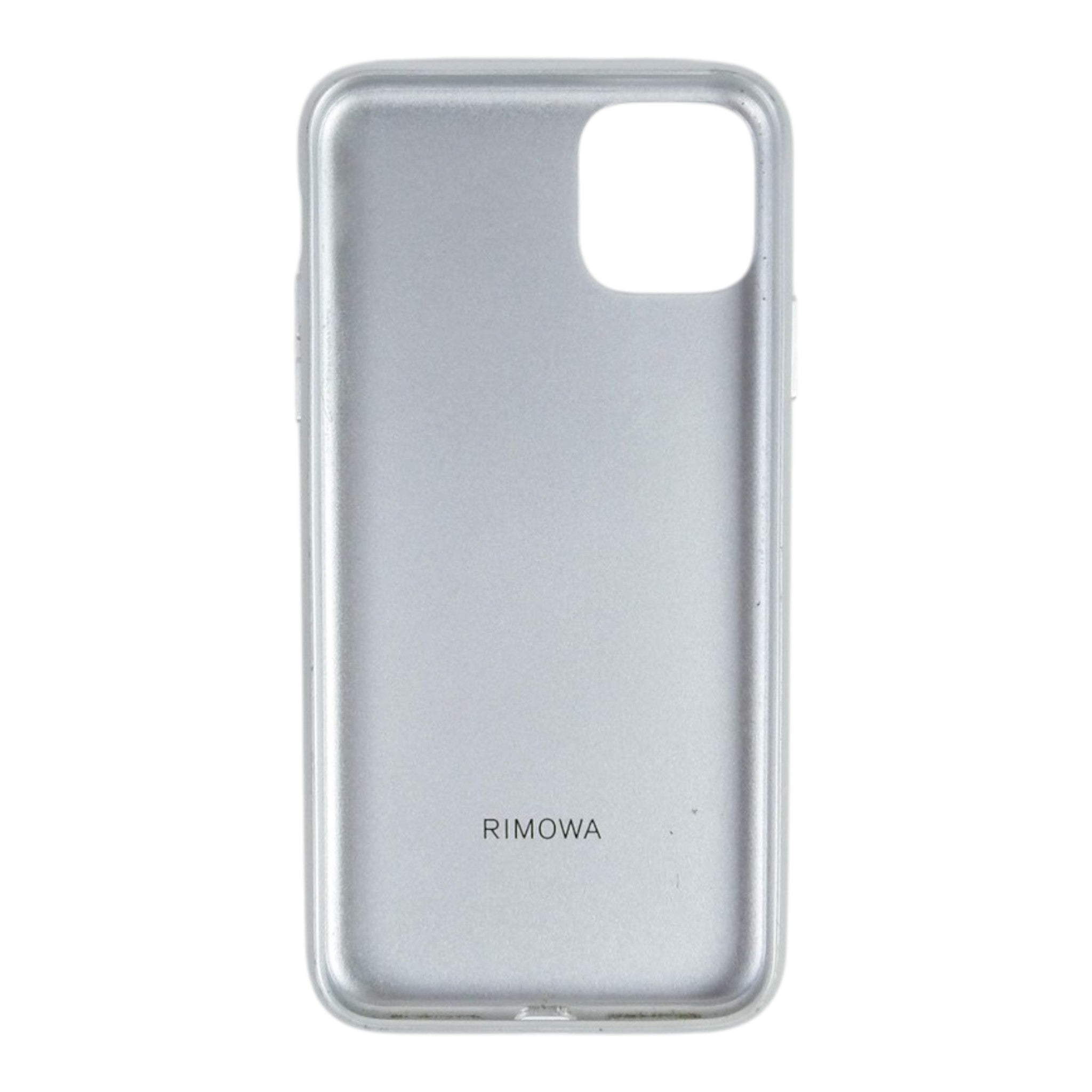 Rimowa Silver iPhone 11 Pro Max Case