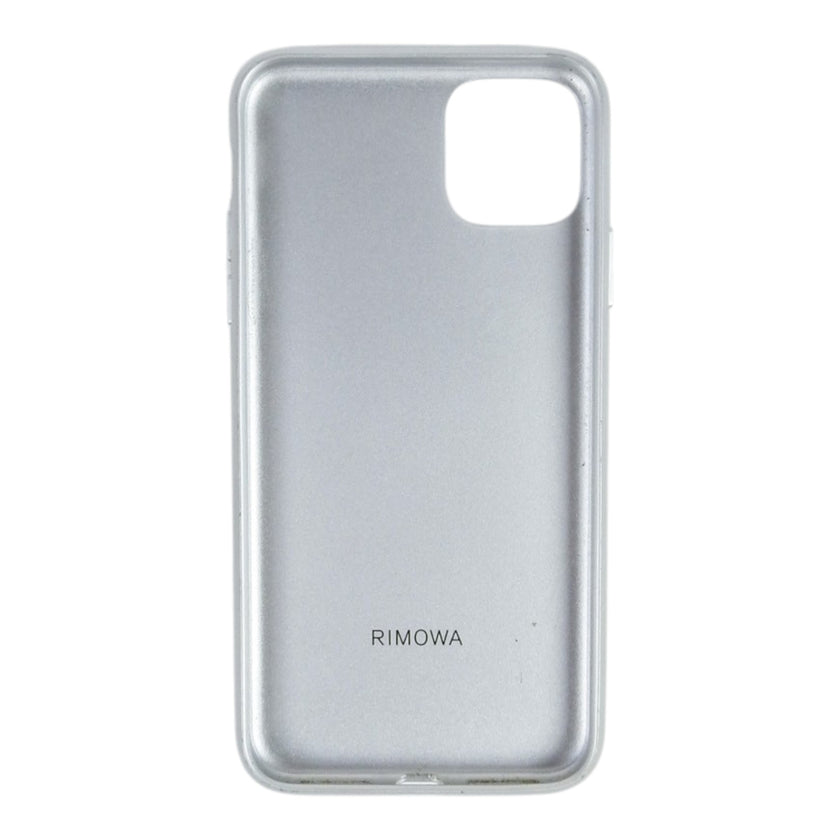 Rimowa Silver iPhone 11 Pro Max Case