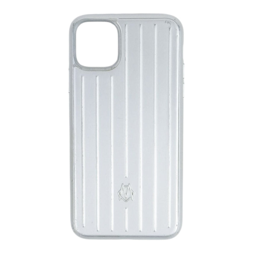 Rimowa Silver iPhone 11 Pro Max Case