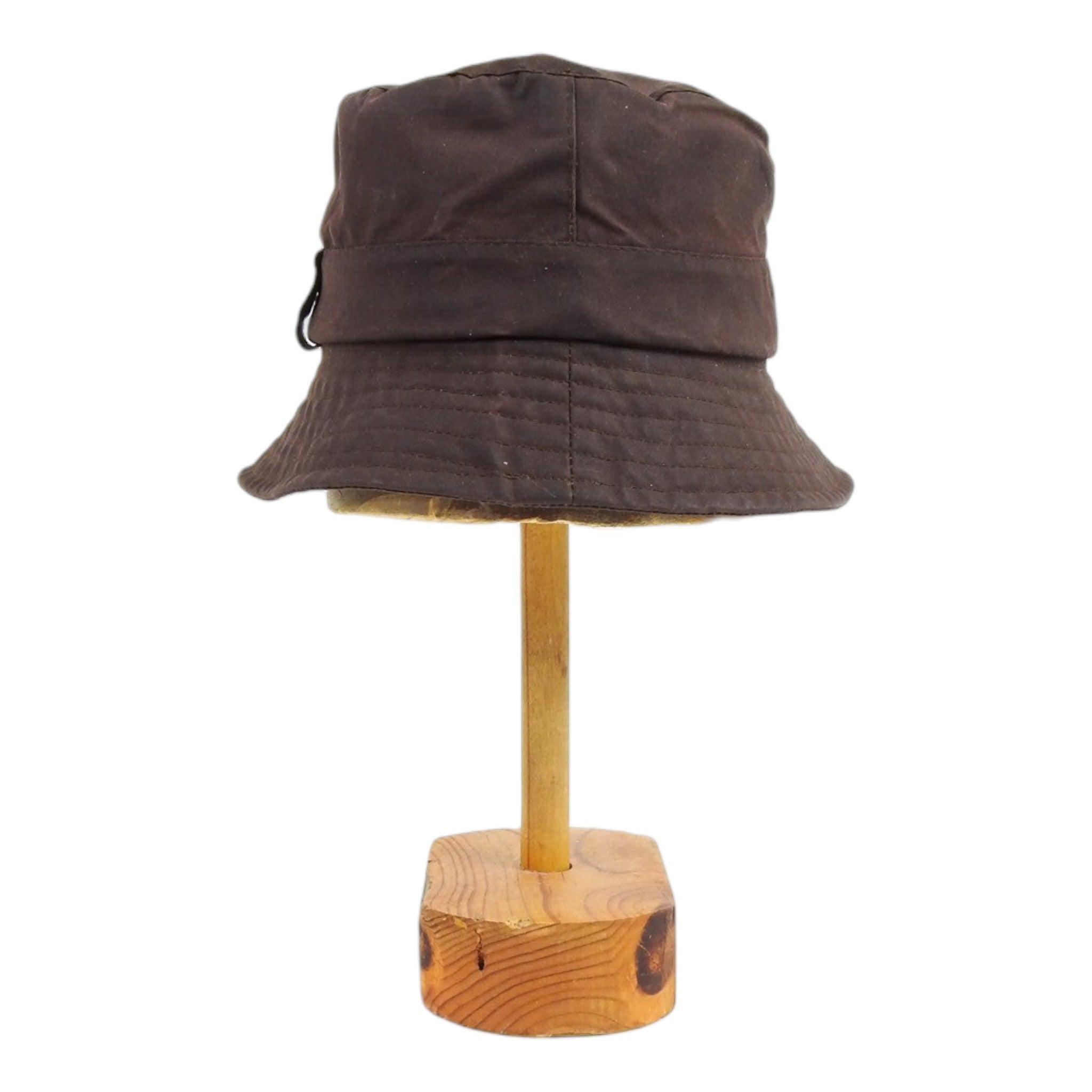 Barbour Waxed Bucket Hat Size Medium
