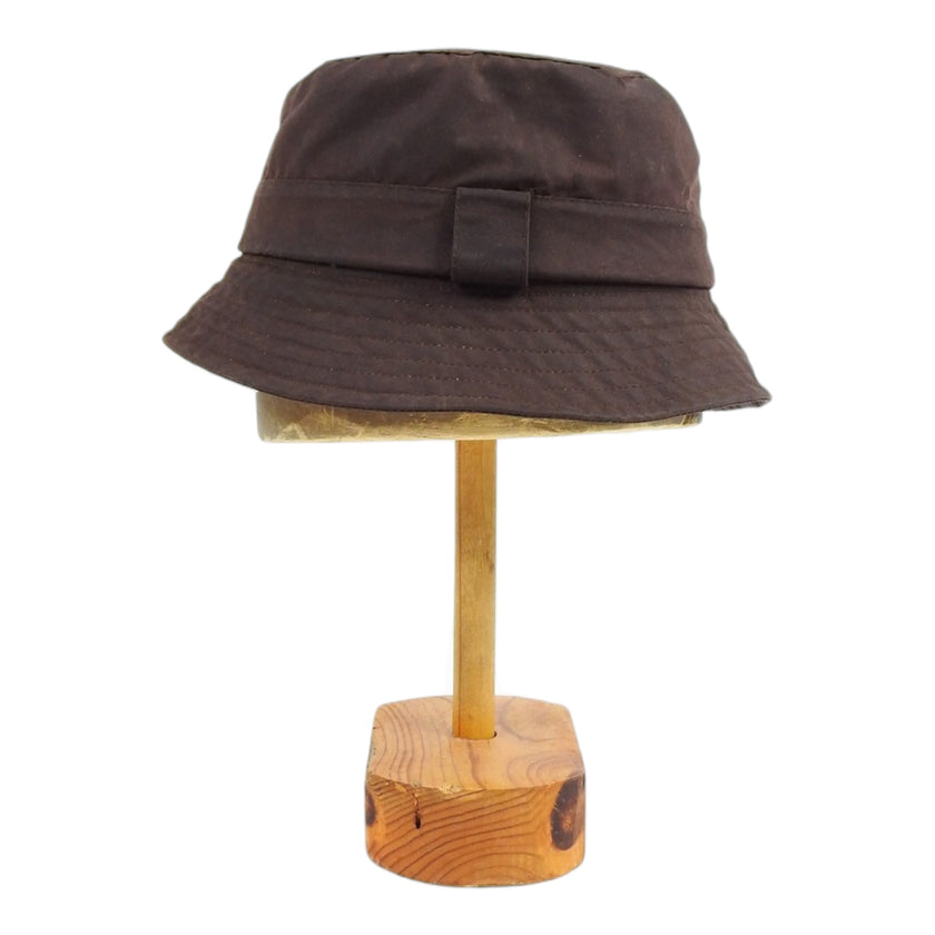 Barbour Waxed Bucket Hat Size Medium