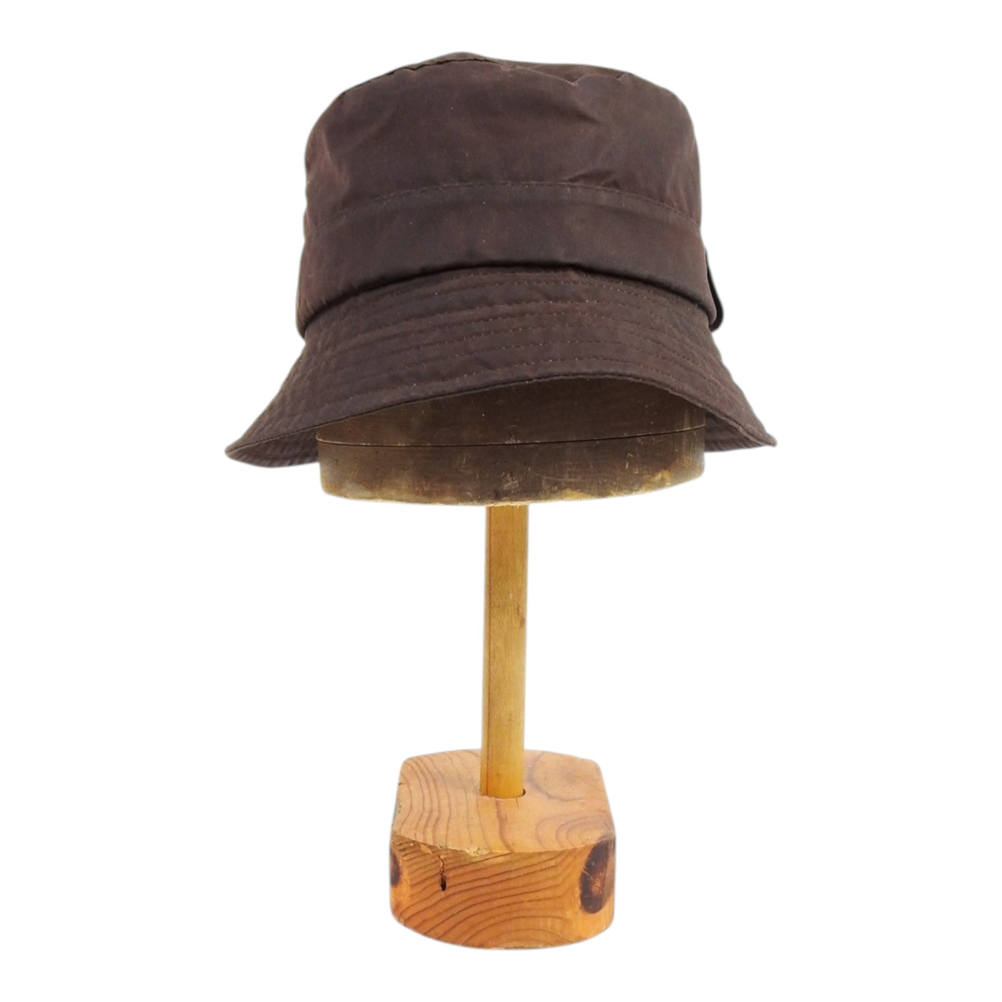 Barbour Waxed Bucket Hat Size Medium