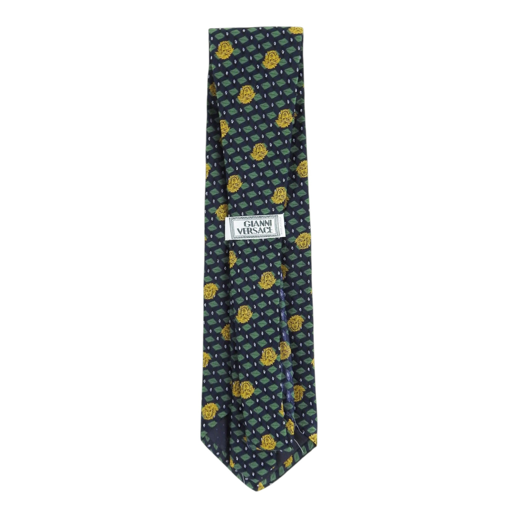Gianni Versace Medusa Tie