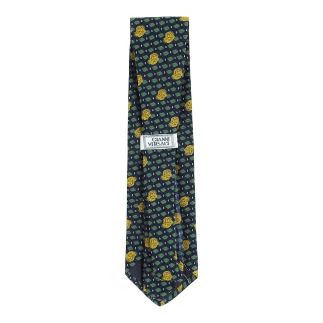 Gianni Versace Medusa Tie