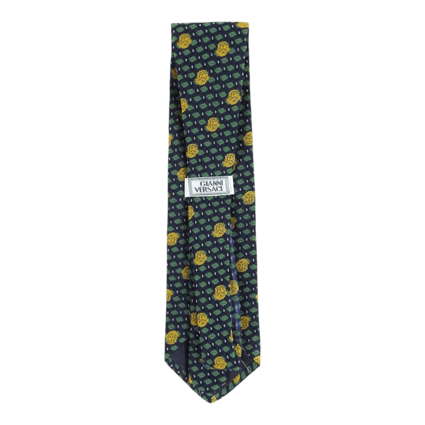 Gianni Versace Medusa Tie