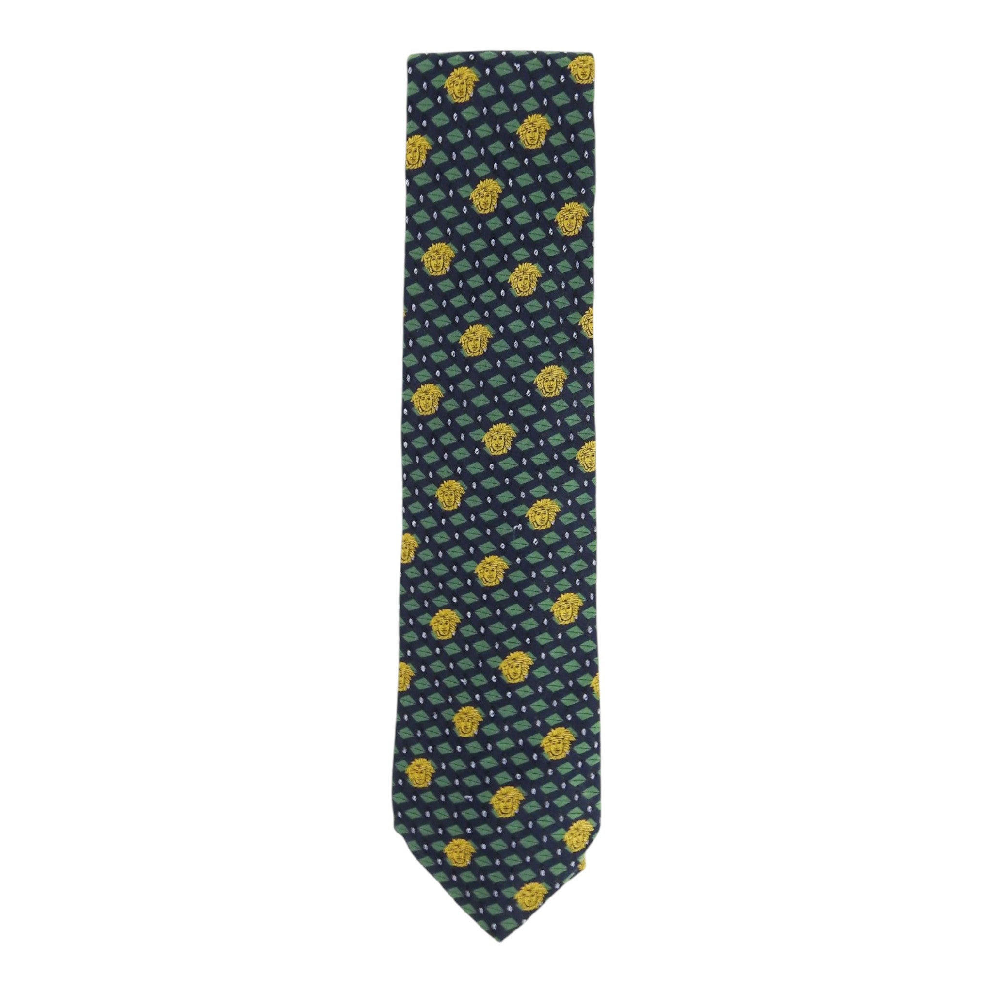 Gianni Versace Medusa Tie