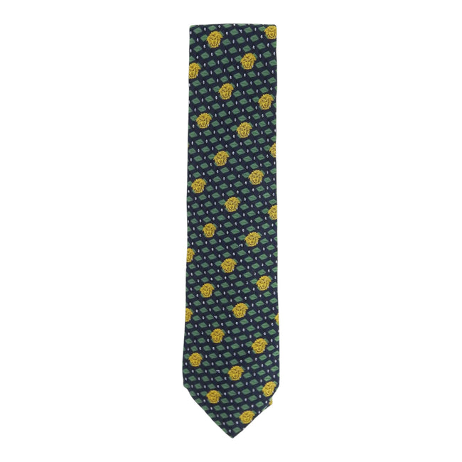 Gianni Versace Medusa Tie