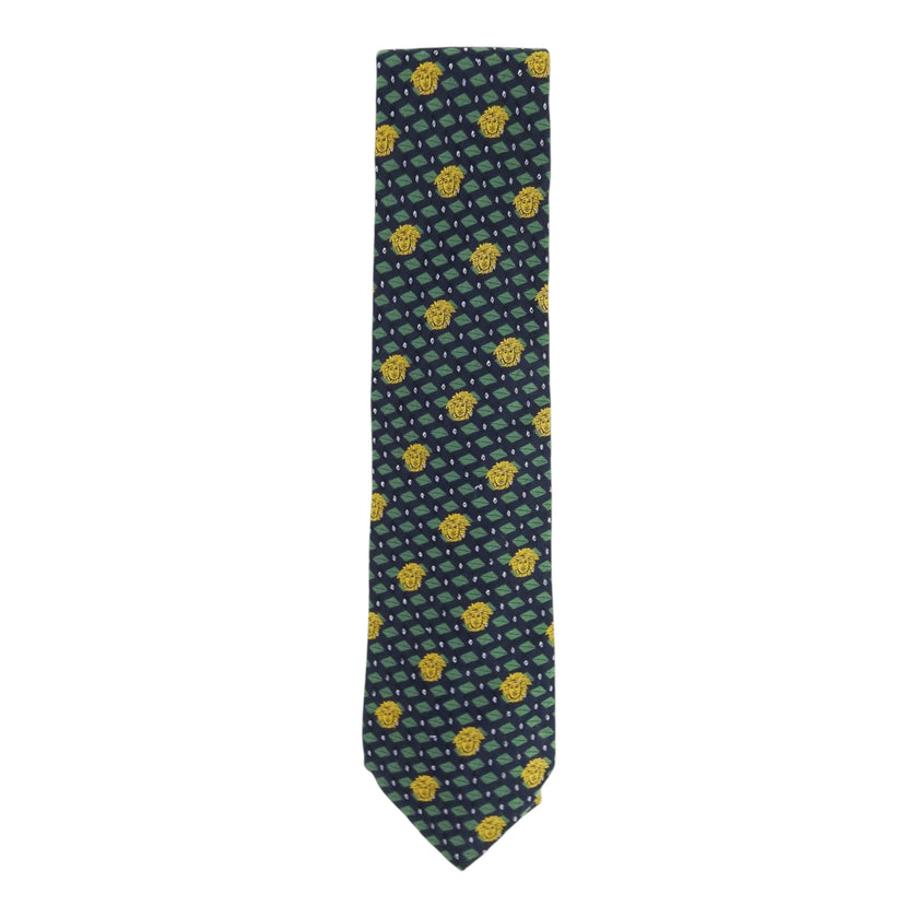 Gianni Versace Medusa Tie