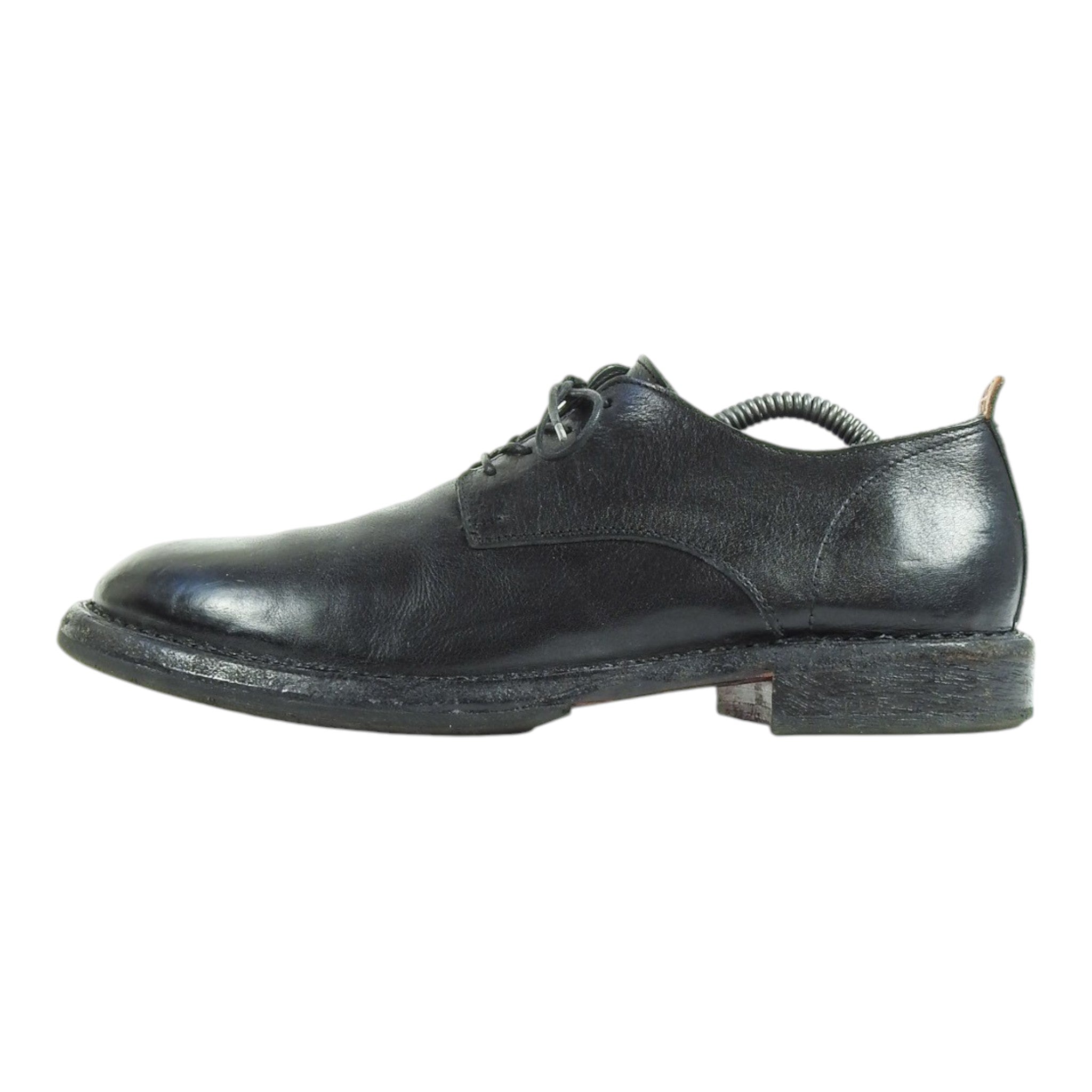 MOMA Black Derbies Size 42.5