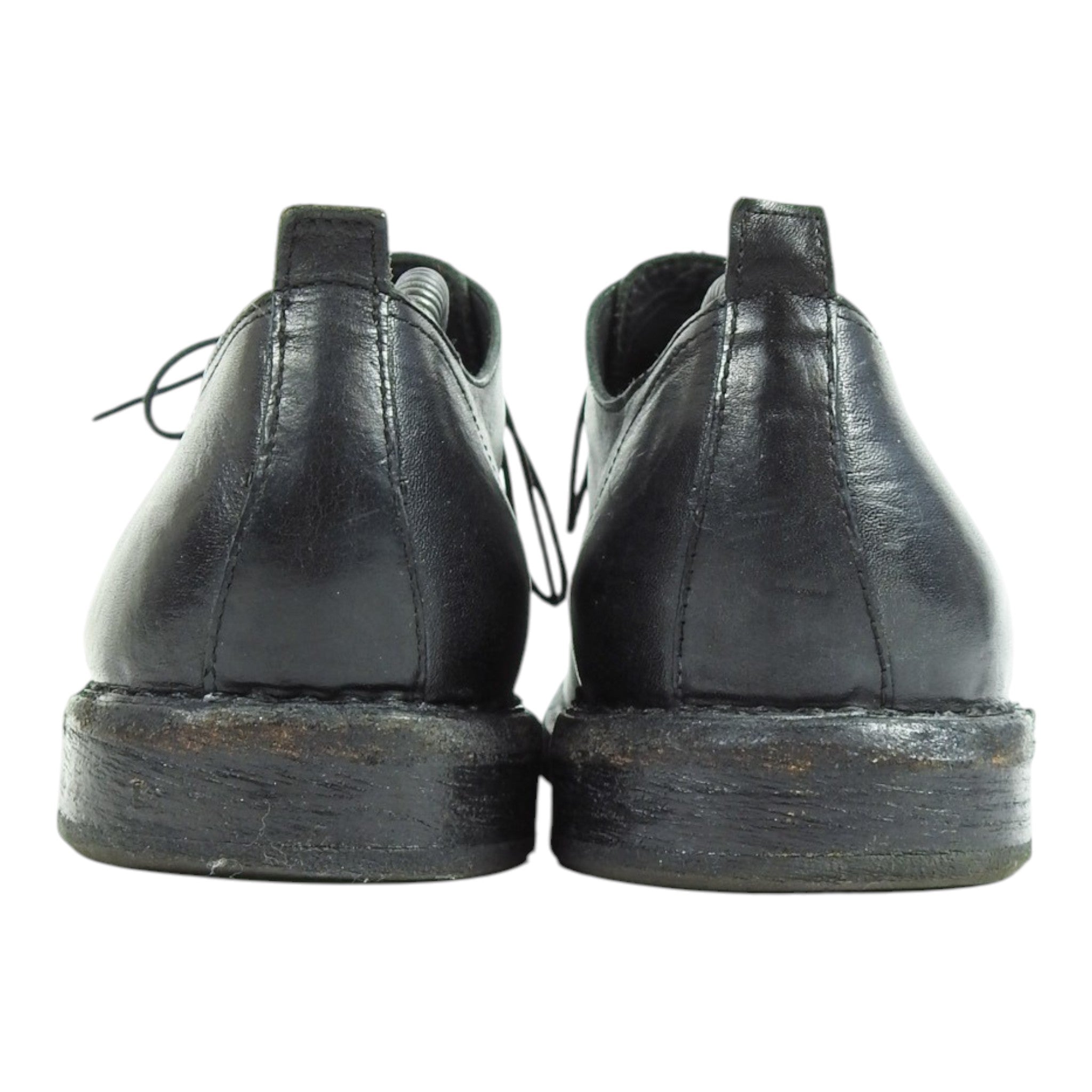 MOMA Black Derbies Size 42.5