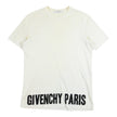 Givenchy Block Print Logo T-Shirt Size XS