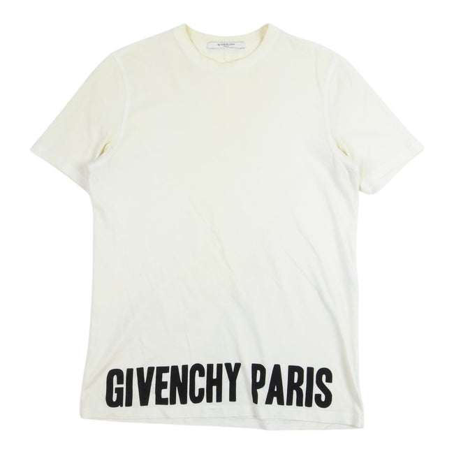 Givenchy Block Print Logo T-Shirt Size XS