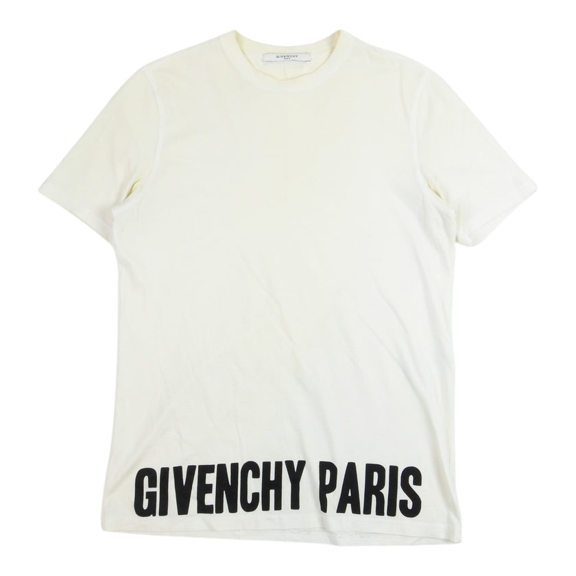 Givenchy Block Print Logo T-Shirt Size XS
